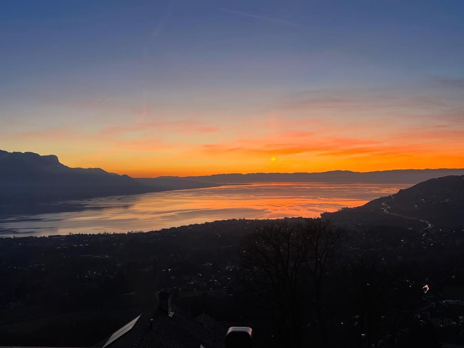 Swiss Chalet - Mountain And Lake View Blonay Ngoại thất bức ảnh