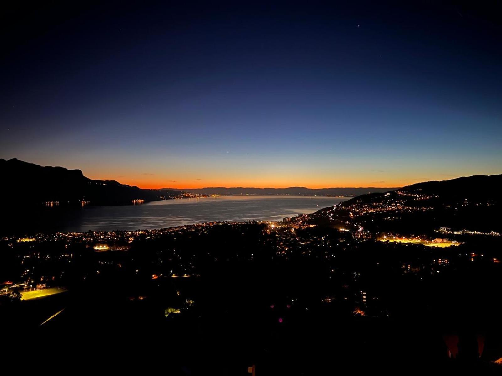 Swiss Chalet - Mountain And Lake View Blonay Ngoại thất bức ảnh