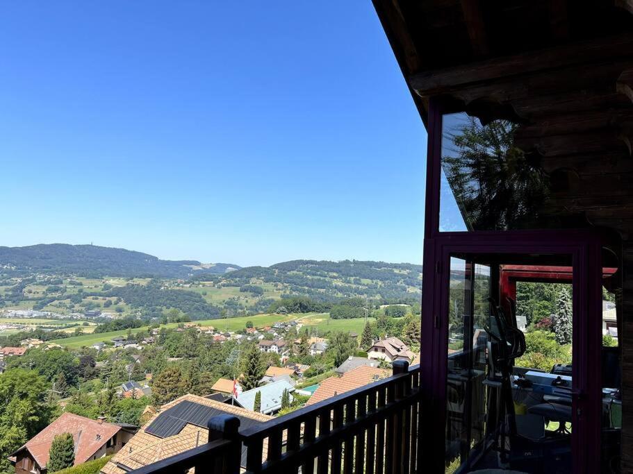 Swiss Chalet - Mountain And Lake View Blonay Ngoại thất bức ảnh
