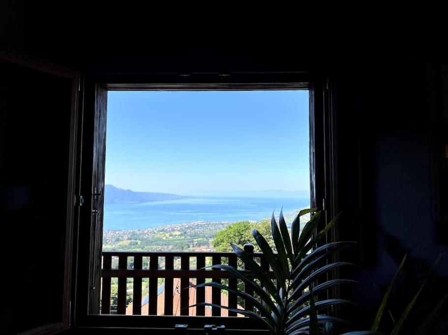Swiss Chalet - Mountain And Lake View Blonay Ngoại thất bức ảnh