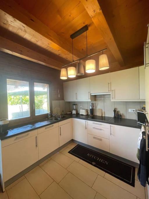 Swiss Chalet - Mountain And Lake View Blonay Ngoại thất bức ảnh