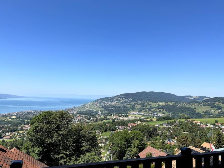 Swiss Chalet - Mountain And Lake View Blonay Ngoại thất bức ảnh