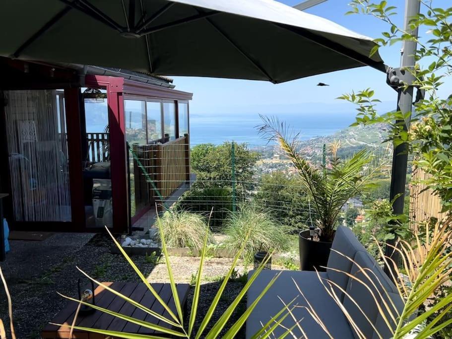 Swiss Chalet - Mountain And Lake View Blonay Ngoại thất bức ảnh